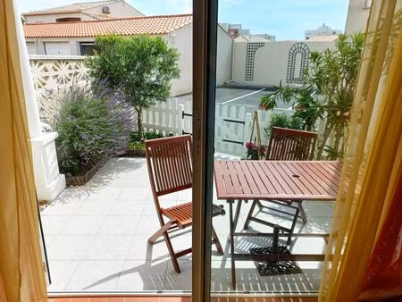 vente maison 3 pièces 36 m² agde (34300)