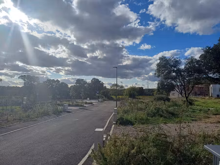 vente terrain 420 m² saint-brès (34670)