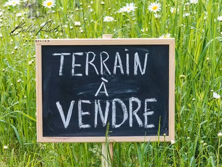 vente terrain 630 m² les matelles (34270)