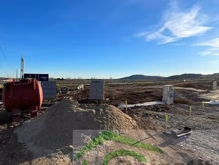 vente terrain 603 m² péret (34800)