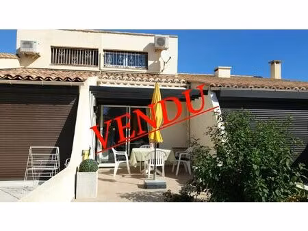 vente maison 3 pièces 44 m² agde (34300)