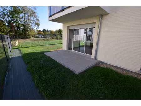 t2 à mont-saint-aignan en rez de jardin