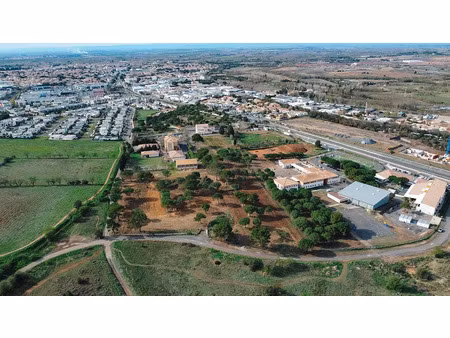 vente local industriel 562 m² agde (34300)