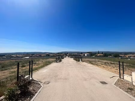 vente local industriel 285 m² gigean (34770)