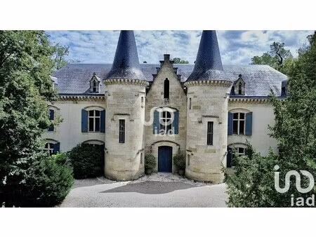 château à vendre à blaignan