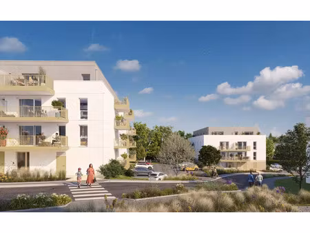 vente appartement 2 pièces 41 m² saint-renan (29290)