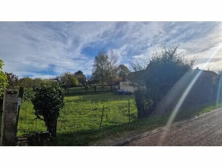 terrain constructible 570 m2