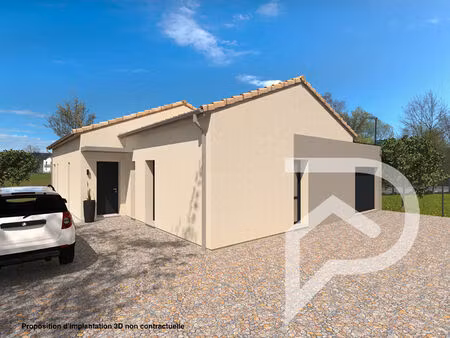 vente terrain 3920 m² auch (32000)