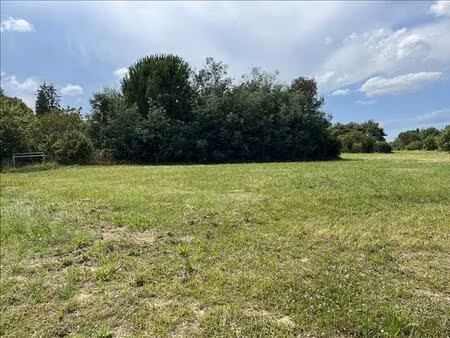 vente terrain 893 m² mirande (32300)