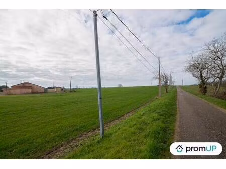 vente terrain 10000 m² sempesserre (32700)