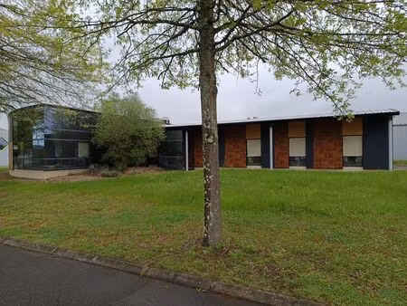 vente local industriel 8 pièces 345 m² aire-sur-l’adour (40800)