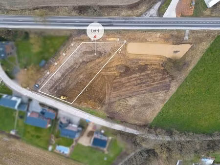 terrain à bâtir à vendre à rue de huy 361 chaumont-gistoux (rbt16169)