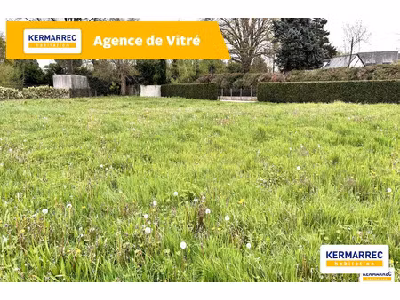 vente terrain 1996 m² la guerche-de-bretagne (35130)