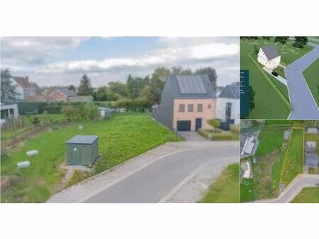 terrain à bâtir à vendre à klein meerken grimbergen (rbt15899)