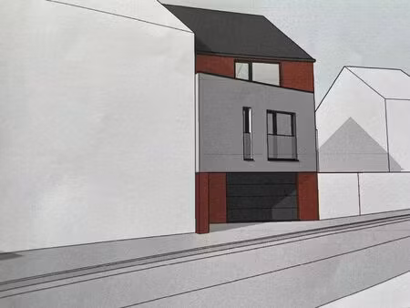 terrain à lotir à vendre à rue du vieux moulin +78 marcinelle (vbc66568)