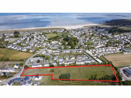 vente terrain 400 m² hirel (35120)