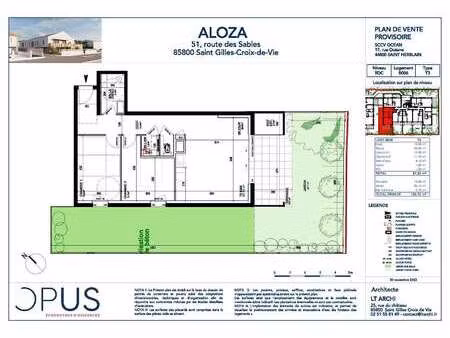 vente programme neuf appartement à saint-gilles-croix-de-vie centre ville (85800) : à vend