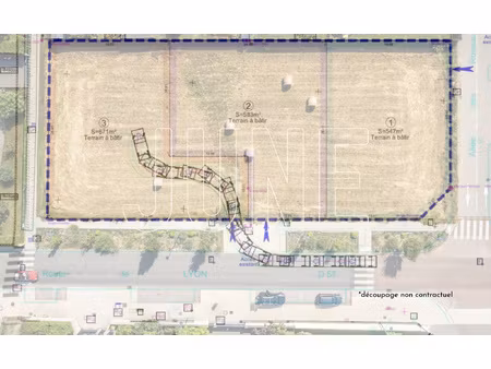 terrain à bâtir viabilisé