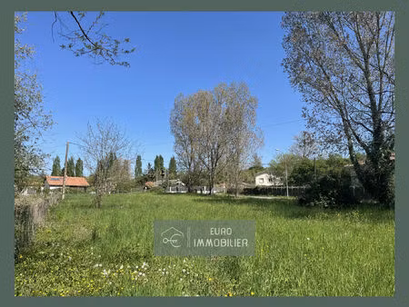 vente terrain 2150 m² casteljaloux (47700)