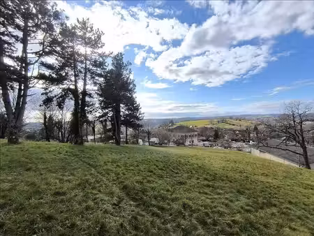 terrain à bâtir de 0 pièces principales