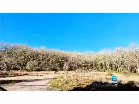terrain à bâtir de 0 pièces principales