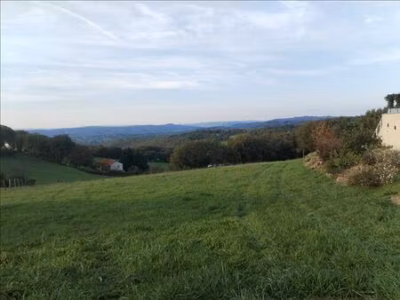 vente terrain 5060 m² belmont-bretenoux (46130)