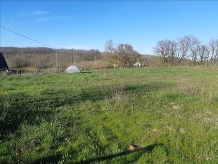 vente terrain 6578 m² dégagnac (46340)