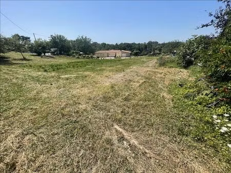 vente terrain 2221 m² saint-jean-lagineste (46400)