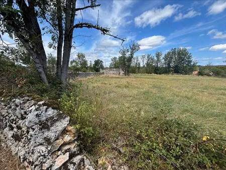 vente terrain 3195 m² grèzes (46320)