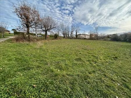 vente terrain 1498 m² planioles (46100)