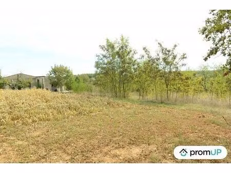 vente terrain 2000 m² floressas (46700)