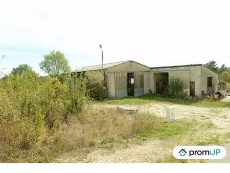 vente terrain 4600 m² floressas (46700)