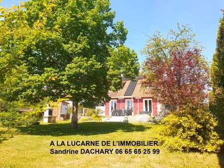vente maison 4 pièces 113 m² saint-georges-motel (27710)