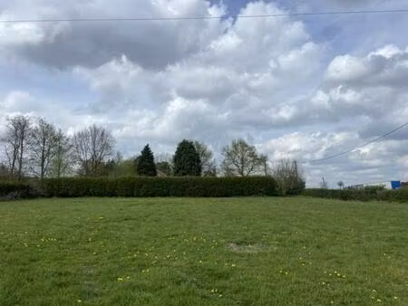 vente terrain 3285 m² humières (62130)