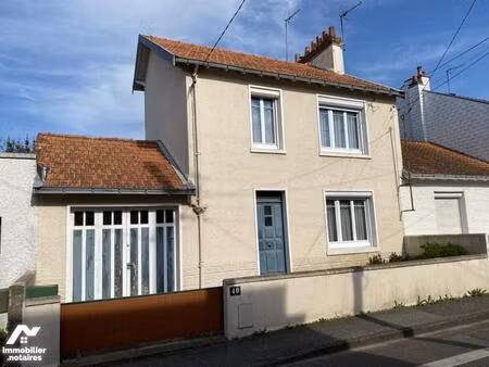 vente maison 3 pièces 72 m² nantes (44100)