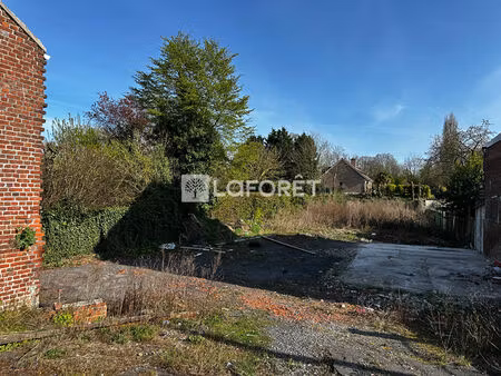 terrain douai 1202 m2