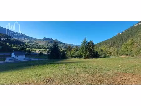 vente terrain 904 m² barjac (48000)