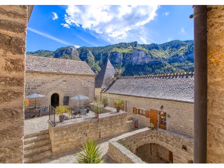 vente maison 13 pièces 430 m² massegros causses gorges (48210)