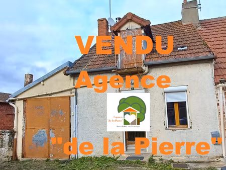 achat maison 2 pièces 48m² franchesse 03160