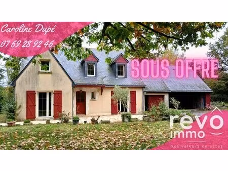 vente maison 7 pièces 128 m² bellevigne-en-layon (49750)