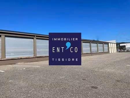 location local industriel 1680 m² à bon-encontre (47240)