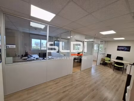 location local professionnel 210m² chassieu 69680