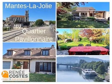 viager occupé - h82 ans - mantes la jolie (78200)