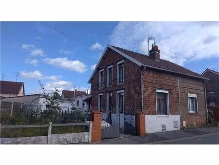 vente maison 6 pièces 84 m² anzin (59410)