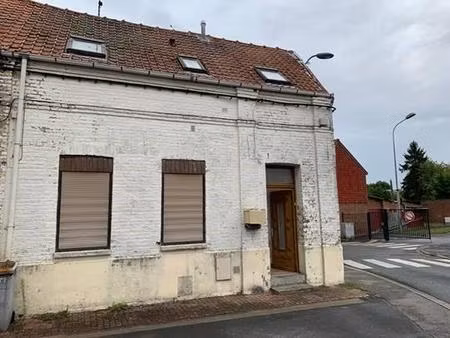 vente maison 4 pièces 62 m² anzin (59410)