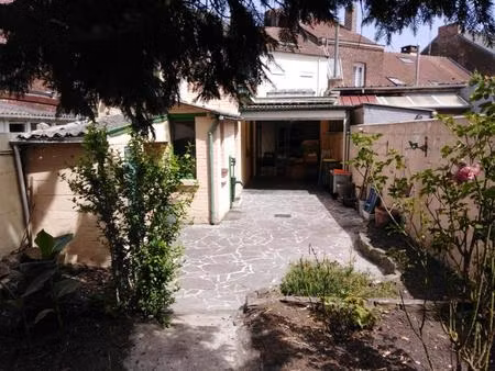 vente maison 5 pièces 100 m² anzin (59410)