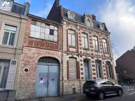 vente maison 7 pièces 320 m² lille (59800)