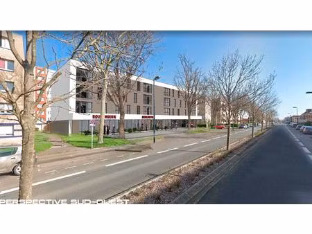 vente commerce 290 m² dunkerque (59240)