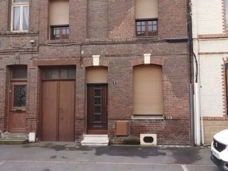 vente maison 5 pièces 98 m² anzin (59410)