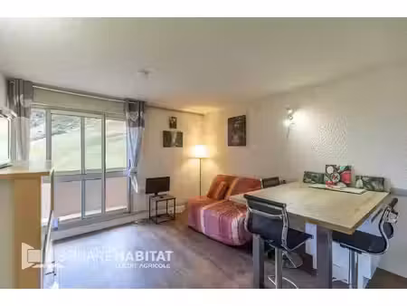 la mongie - appartement d’une pièce avec alcôve 23 m2